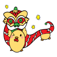 Chinese New Year - Year of the Rooster sticker #15000944