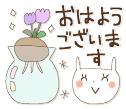Fairy tale rabbit 12 sticker #15001023