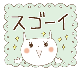 Fairy tale rabbit 12 sticker #15001033