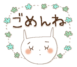 Fairy tale rabbit 12 sticker #15001038