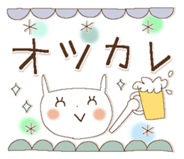 Fairy tale rabbit 12 sticker #15001043