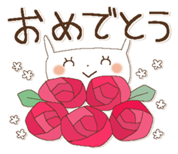 Fairy tale rabbit 12 sticker #15001045