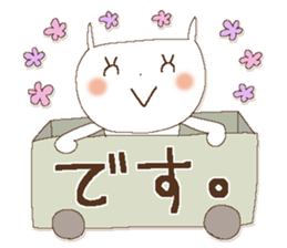 Fairy tale rabbit 12 sticker #15001049