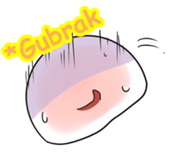 Mochi Mochi Cute sticker #15001177