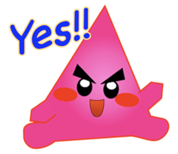 Hi Geometry sticker #15001300