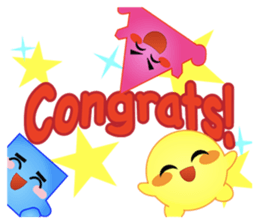 Hi Geometry sticker #15001301