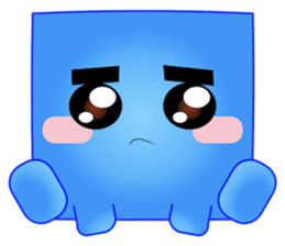 Hi Geometry sticker #15001303