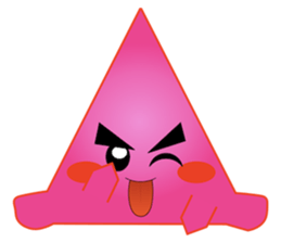 Hi Geometry sticker #15001305