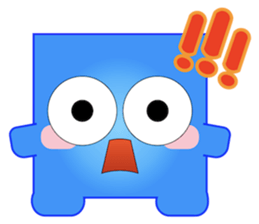 Hi Geometry sticker #15001307