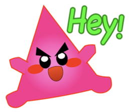 Hi Geometry sticker #15001309