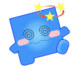 Hi Geometry sticker #15001319