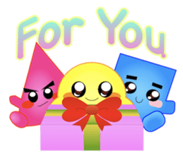 Hi Geometry sticker #15001320