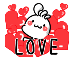 lots of love. Kokopelli - chan sticker #15001463