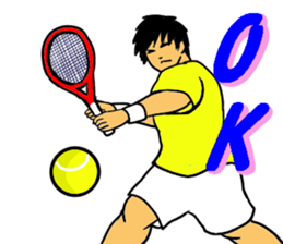REAL Tennis Player 1 sticker #15001563