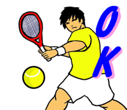 REAL Tennis Player 1 sticker #15001563