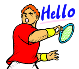 REAL Tennis Player 1 sticker #15001569