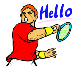 REAL Tennis Player 1 sticker #15001569