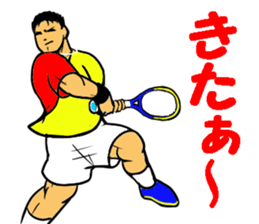 REAL Tennis Player 1 sticker #15001575