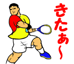 REAL Tennis Player 1 sticker #15001575