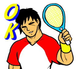 REAL Tennis Player 1 sticker #15001581