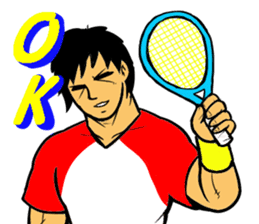 REAL Tennis Player 1 sticker #15001581