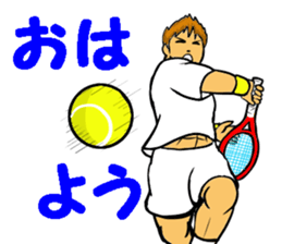 REAL Tennis Player 1 sticker #15001582