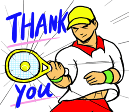 REAL Tennis Player 1 sticker #15001584