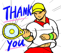 REAL Tennis Player 1 sticker #15001584
