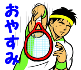 REAL Tennis Player 1 sticker #15001585