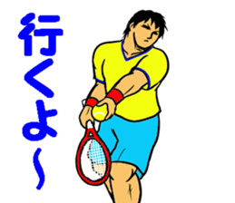 REAL Tennis Player 1 sticker #15001586