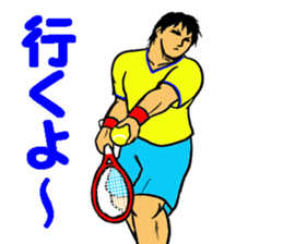 REAL Tennis Player 1 sticker #15001586