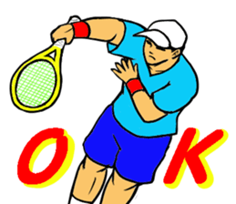 REAL Tennis Player 1 sticker #15001594