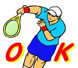 REAL Tennis Player 1 sticker #15001594