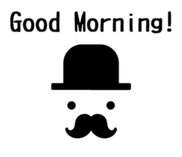 Gentleman's sticker #15001598