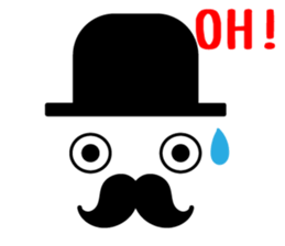 Gentleman's sticker #15001599