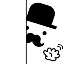 Gentleman's sticker #15001602