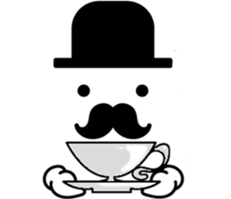 Gentleman's sticker #15001605