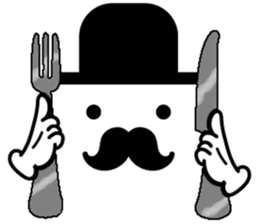 Gentleman's sticker #15001607