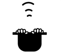 Gentleman's sticker #15001609