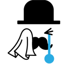 Gentleman's sticker #15001611