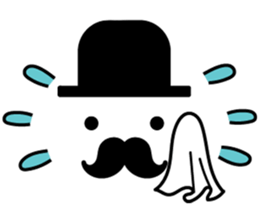 Gentleman's sticker #15001614