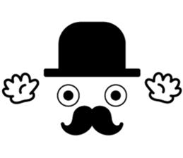 Gentleman's sticker #15001615