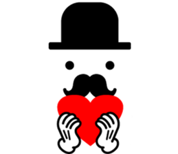 Gentleman's sticker #15001618