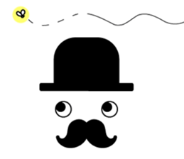 Gentleman's sticker #15001625