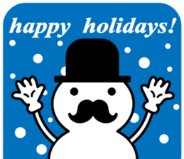 Gentleman's sticker #15001634