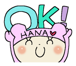 Dear Hana sticker #15001639
