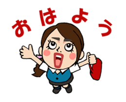 Daily life of the TARAKO-chan 2 sticker #15001831