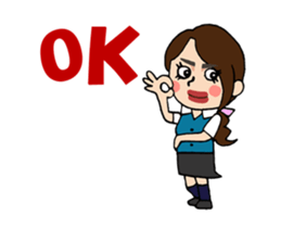 Daily life of the TARAKO-chan 2 sticker #15001832