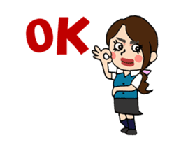 Daily life of the TARAKO-chan 2 sticker #15001832