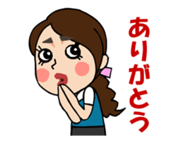 Daily life of the TARAKO-chan 2 sticker #15001833